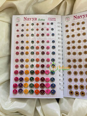 Cocktail Stone Bridal Bindi Book-Navya Suhag-BB065