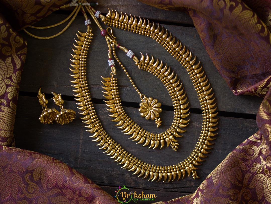 Palakka Kerala Style Bridal Combo-G674