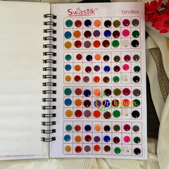 Color Stone Sticker Bindi-B09