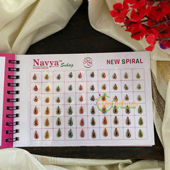 Color Stone Sticker Bindi-Navya Suhag-B010