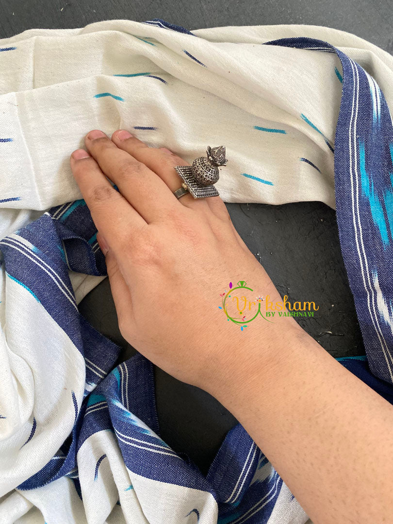 Statement Silver Ring -Finger ring- S762