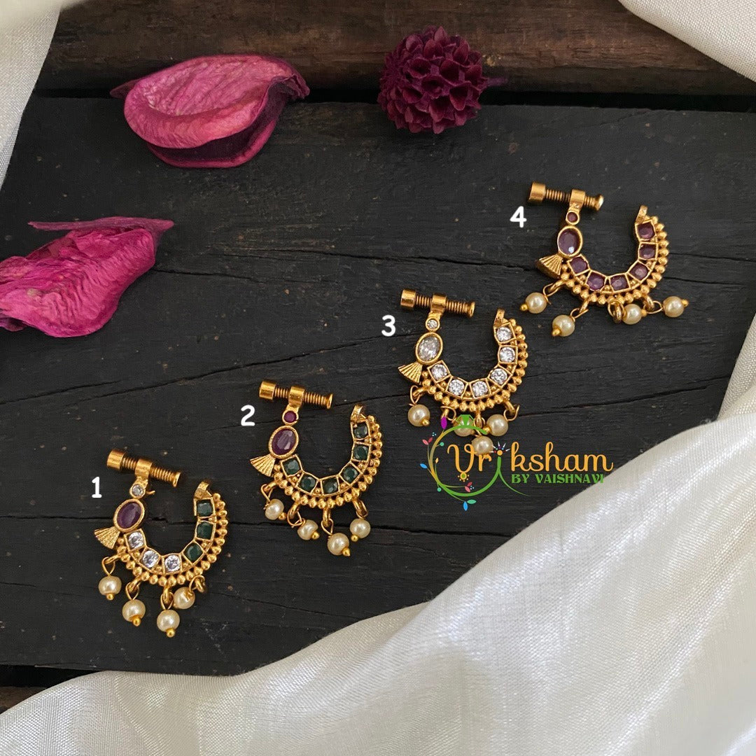 Premium Golden Naths/Nose pin -G2999