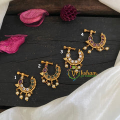 Premium Golden Naths/Nose pin -G2999