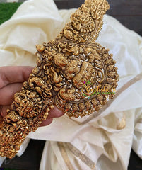 Gold Look Alike Antique Lakshmi Hipbelt-G5824