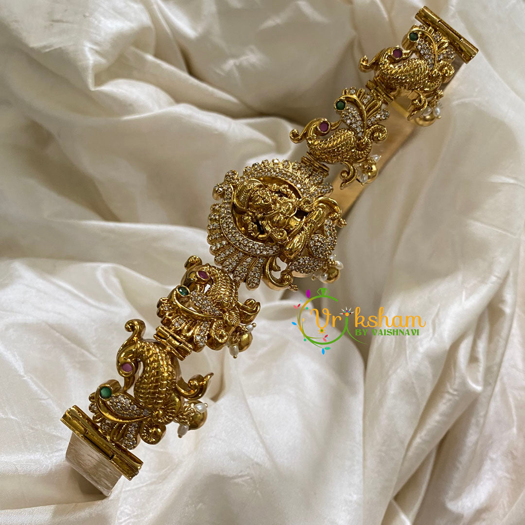 Kids Hipbelt - AD Stone Premium Lakshmi Temple Hipbelt -G8408