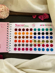 Plain Color Bindi Book-Big Size-Navya Short-BB029
