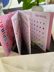 Plain Sticker Bindi Book-Small Size-Navya Short-BB032