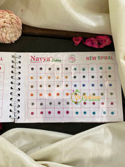 Plain Sticker Bindi Book-Small Size-Navya Short-BB032