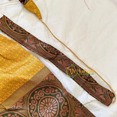 Yellow Indian Traditional Dress for Girls - Girls Gown -VS931