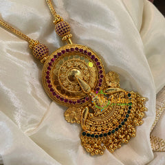 Traditional Kerala Pendant Short Neckpiece-G8730