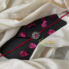 Rakshabandhan Rakhi-Pink Red Peacock 2-RB019