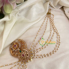 Premium Bun Billai with Side Chains -G9230