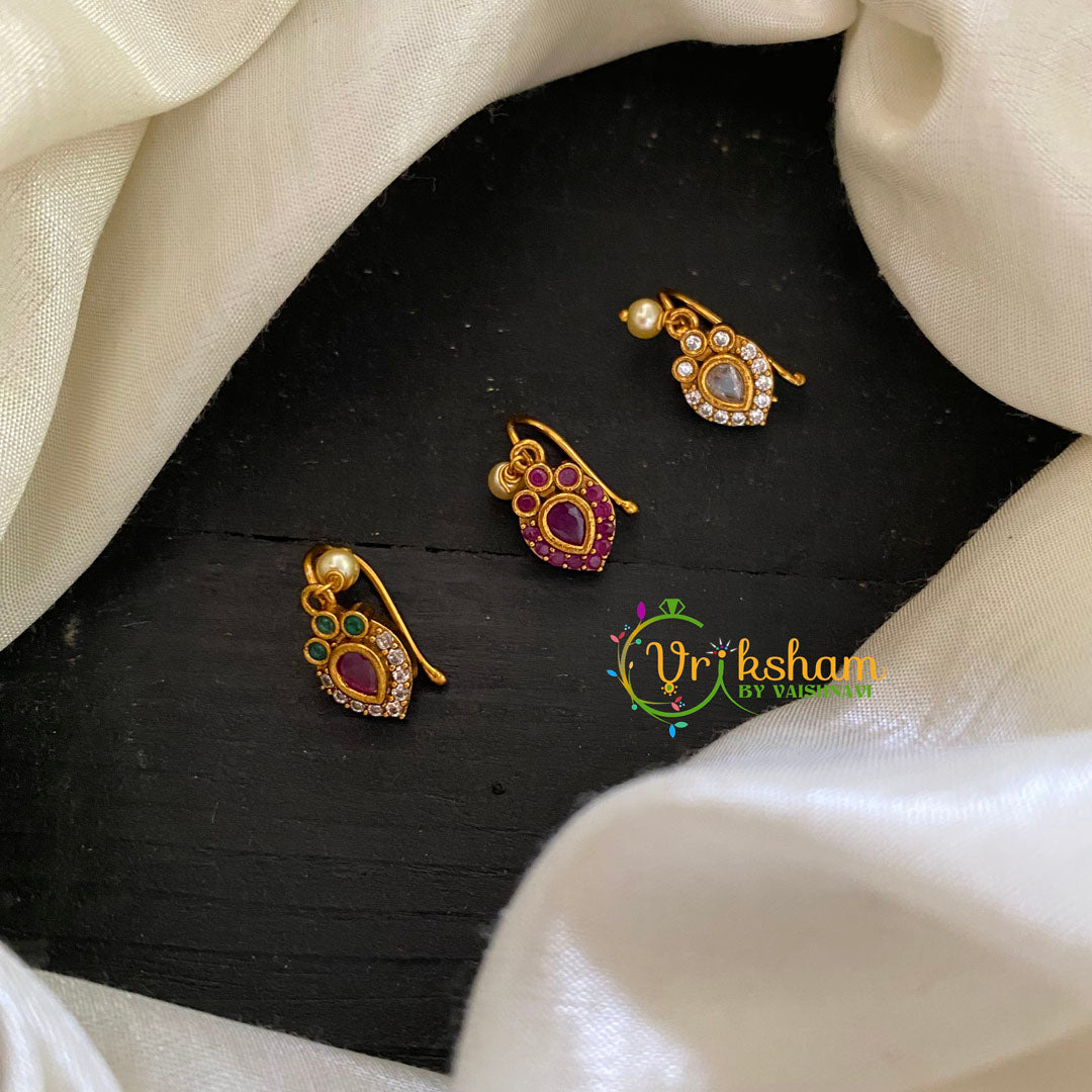 Premium Gold Nath / Nose pin -G9286