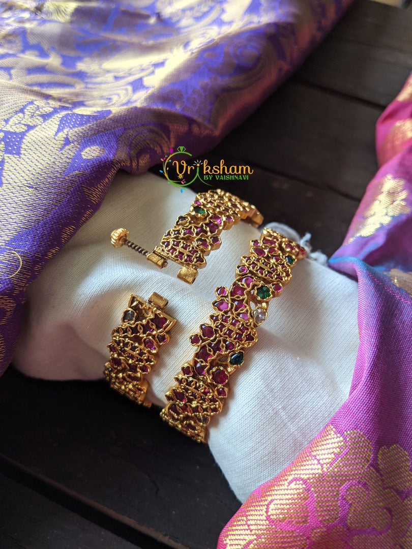AD Stone Matt Bangles -G1188