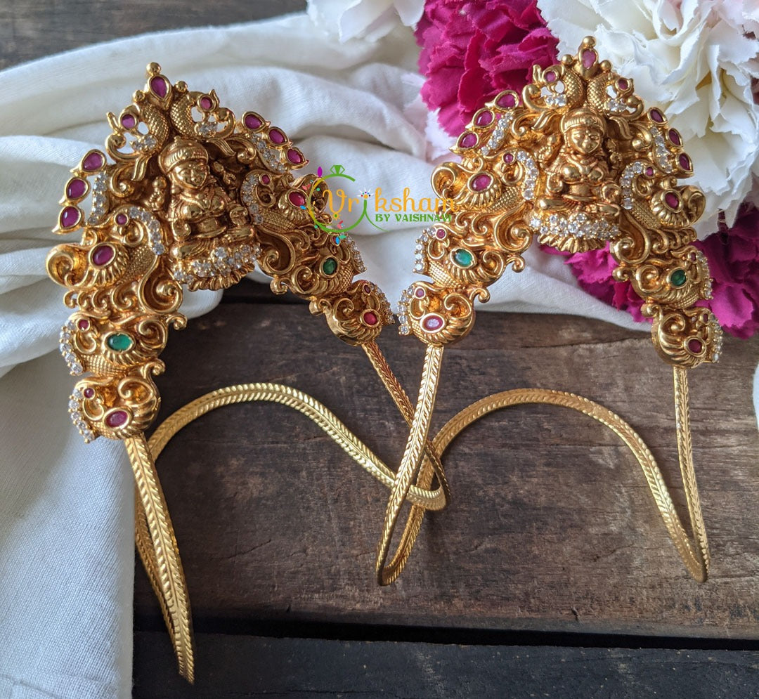 AD Stone Vangi -Lakshmi Vangi -Temple Armlet -G1785