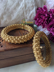 Gold Look Alike Openable Bangles -G2011