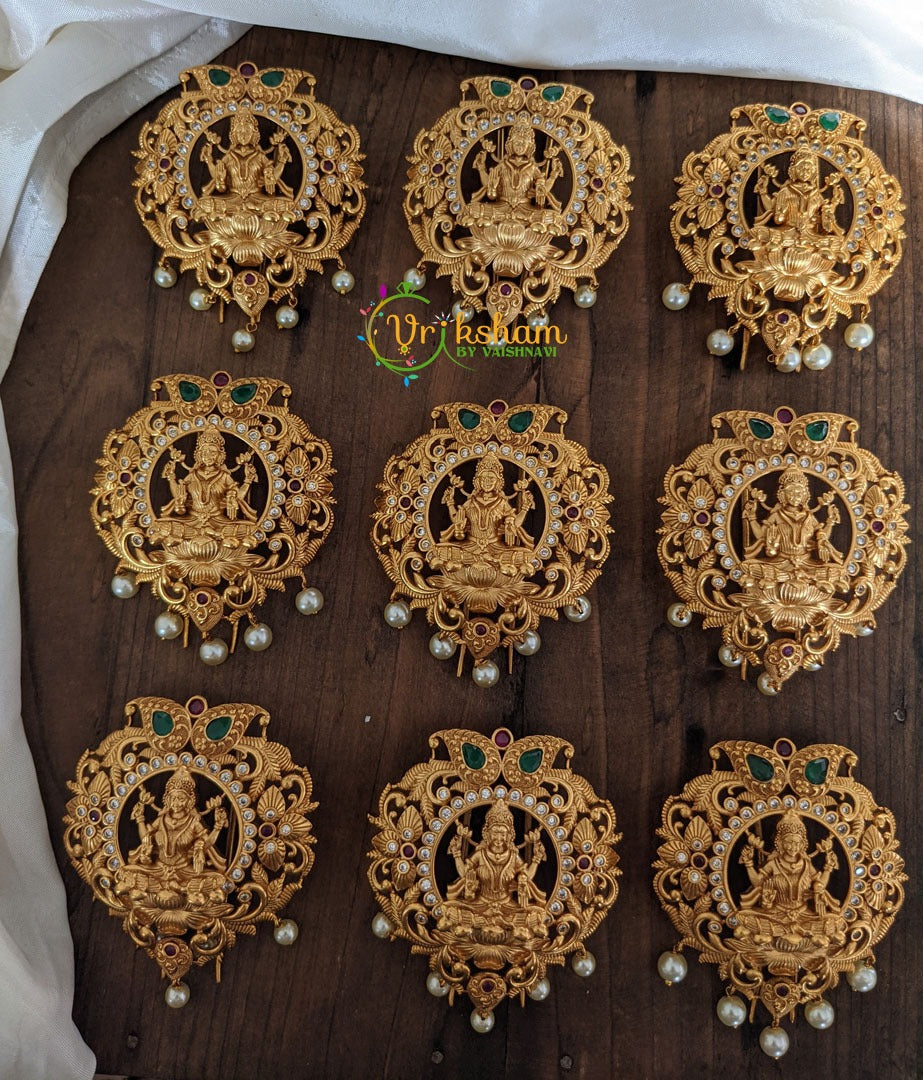Premium Matt AD stone Lakshmi Billai -Temple Jada Billai -G2302