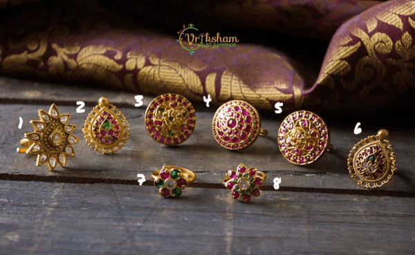 Finger Rings-G536
